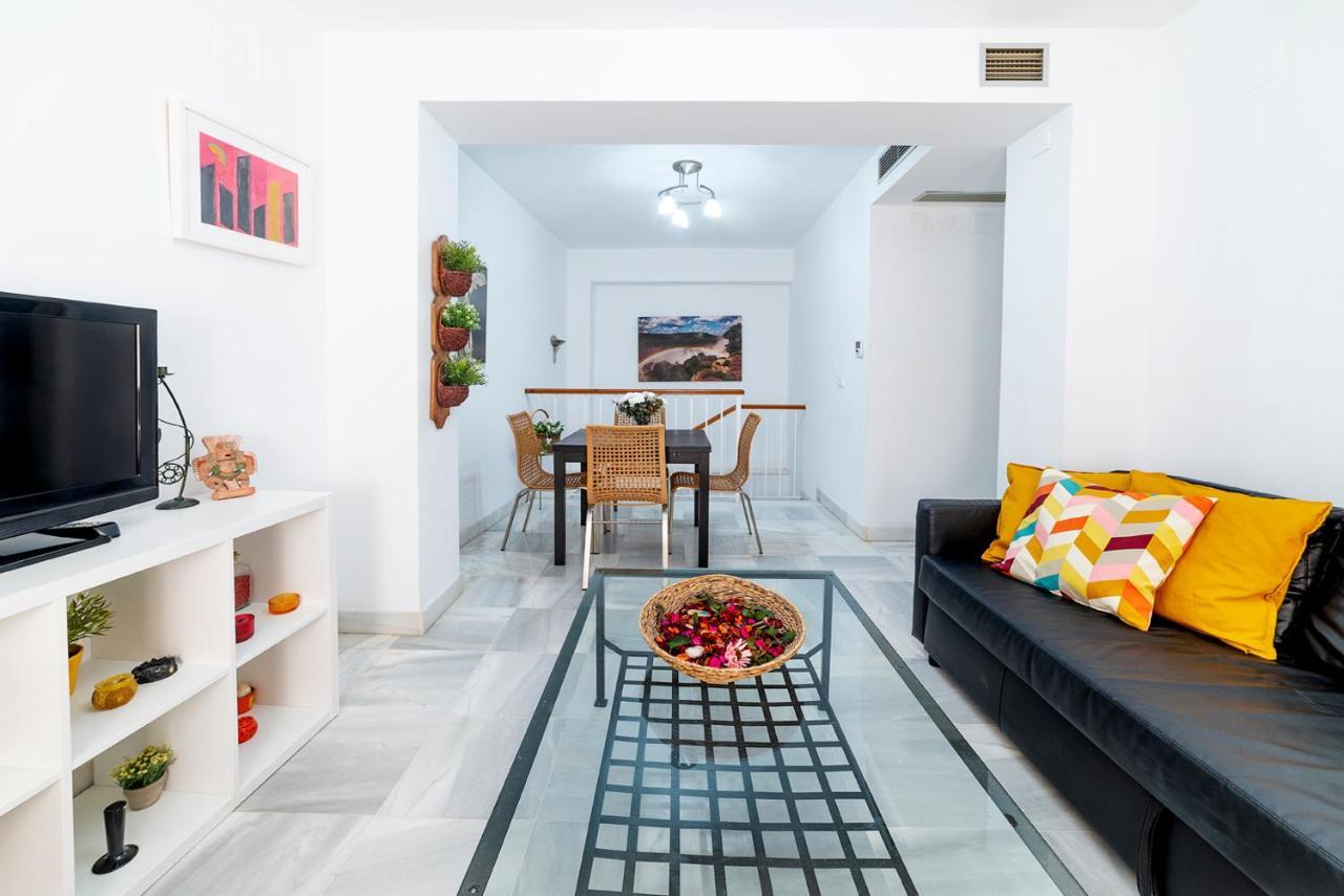 Ferienwohnung Alohamundi Almansa Sevilla Exterior foto